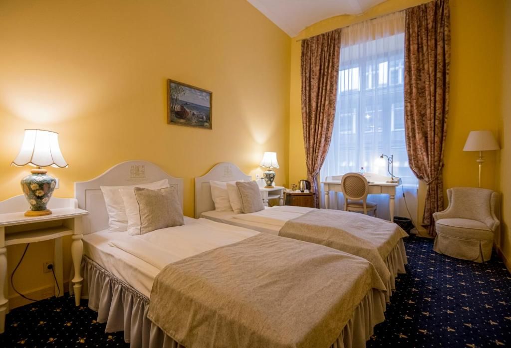 Отель Hotel Gutenbergs Рига